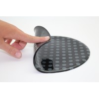 Andreas Silicone Trivets Ebony Dots Jar Opener ADST1676